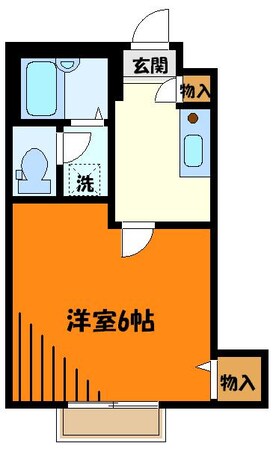シェモアSの物件間取画像